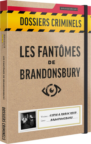 Platonia Games Dossiers Criminels (fr) Les Fantomes de Brandonsbury 3760363610144