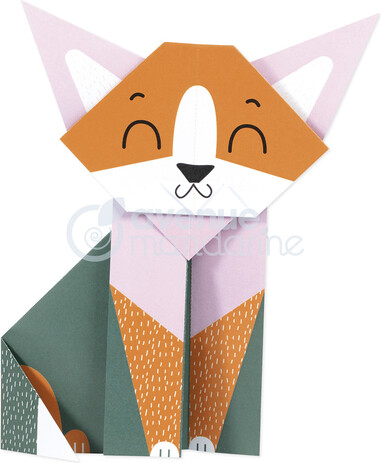 Avenue Mandarine Origami, mon petit chat 3609510575083