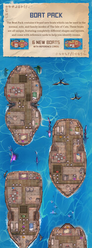 The City of Games The Isle of Cats (en) ext Boat Pack 5060716750175