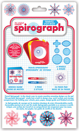 Spirograph Spirographe ensemble de voyage779913771412 819441010932