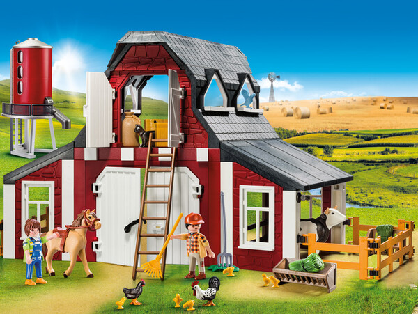 Playmobil Playmobil 9315 Ferme avec silo 4008789093158