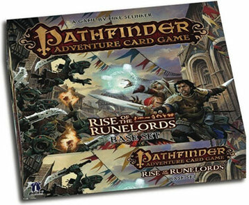 Paizo Publishing Pathfinder Adventure Card Game (en) Rise of the Runelords Base Set 9781601255501