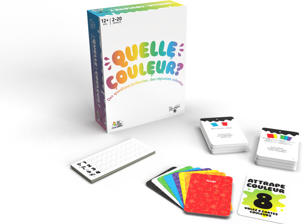 Randolph Quelle Couleur? - Nouveau Format (fr) 832665000657