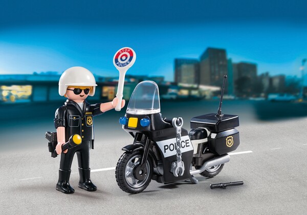 Playmobil Playmobil 5648 Mallette transportable Police (mars 2016) 4008789056481