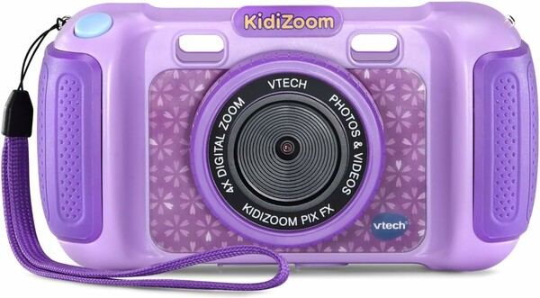 VTech Vtech KidiZoom Camera Pix FX - Mauve (fr/en) 3417765947162