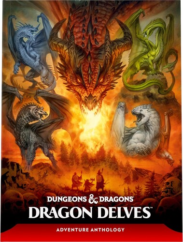 Black Book Éditions Donjons et dragons 5e DnD 5e 2024 (en) dragon delves an adventure anthology hc 9780786969982