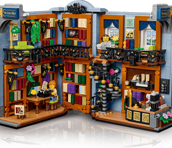 LEGO LEGO 11379 La librairie : Le coin lecture 673419422833