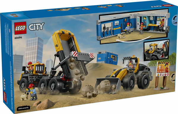 LEGO LEGO 60494 CITY Dump Truck & Front End Loader 673419420884