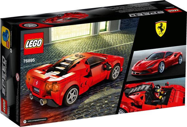 LEGO LEGO 76895 Ferrari F8 Tributo 673419319089