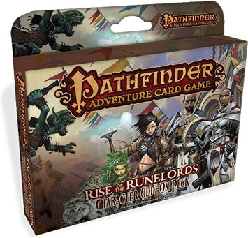 Paizo Publishing Pathfinder Adventure Card Game (en) Rise of the Runelords Character Add-On Deck 9781601255518