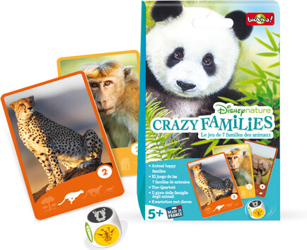 Bioviva Disney Nature - Crazy families (fr/en) 3569160300056