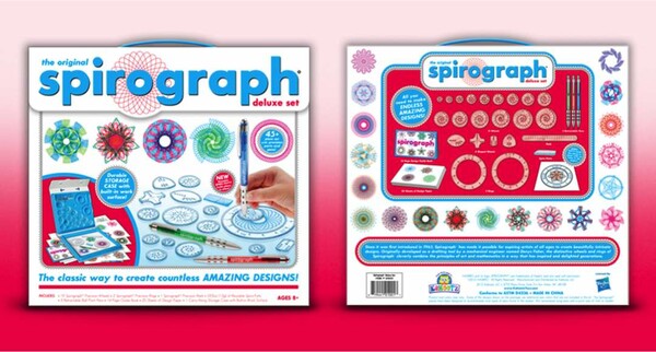 Spirograph Spirographe de luxe 819441010017