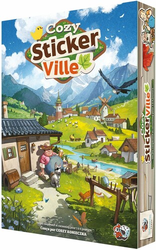UNEXPECTED GAME Cozy Stickerville (fr) 841333136345