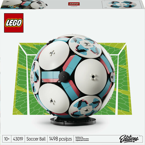 LEGO LEGO 43019 Editions - Soccer Ball 673419425360