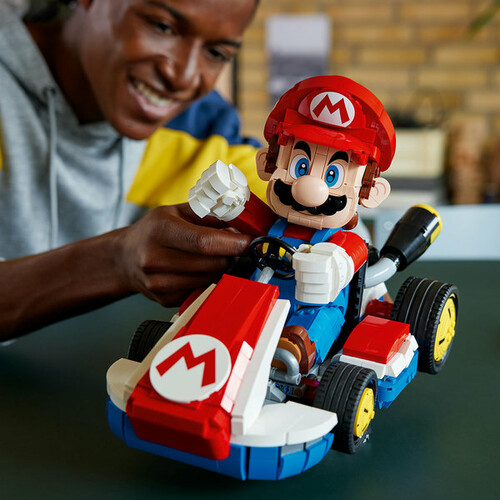 LEGO LEGO 72037 Mario Kart™ : Mario et kart standard 673419405683