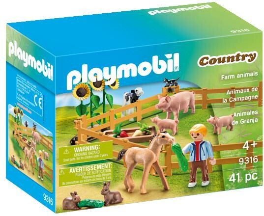 Playmobil Playmobil 9316 Animaux de la campagne 4008789093165