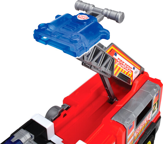 Dickie Toys City Heroes - Camion de pompier Sons et lumières 30 cm 4006333088605