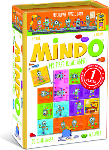 Blue Orange Games Mindo Robots (fr/en) 3664824000102