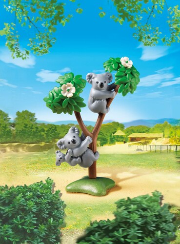 Playmobil Playmobil 6654 Famille de koalas en sac (juil 2016) 4008789066541