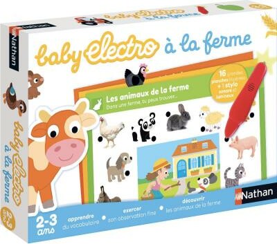 Nathan Baby Electro La Ferme 8410446315361