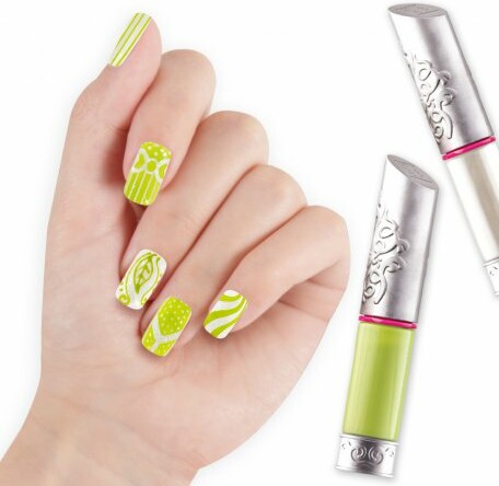 Style Me Up! Style Me Up! crayons pour ongles verts 628845016033