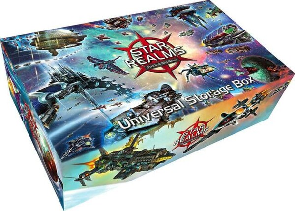 White Wizard Games Star Realms (en) Universal Storage Box 852613005497