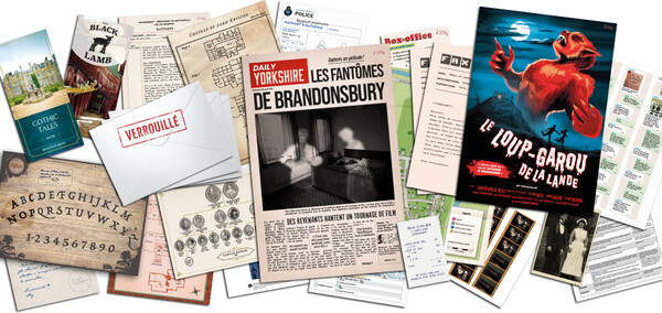 Platonia Games Dossiers Criminels (fr) Les Fantomes de Brandonsbury 3760363610144