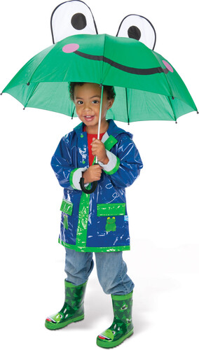 Toysmith Parapluie grenouille 085761079984