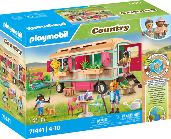 Playmobil Playmobil 71441 Roulette cafe boutique 4008789714411
