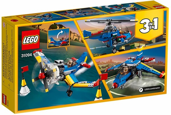 LEGO LEGO 31094 Creator L'avion de course 673419302142