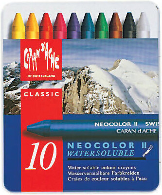 Caran d'Ache Maquillage Neocolor II craies 10 7610186243103