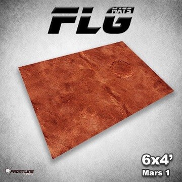 Frontline Gaming Flg mats mars 1 6x4 