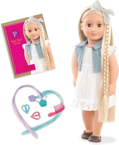 Poupées Our Generation Poupée OG - Phoebe cheveux 46 cm (18") 062243323995