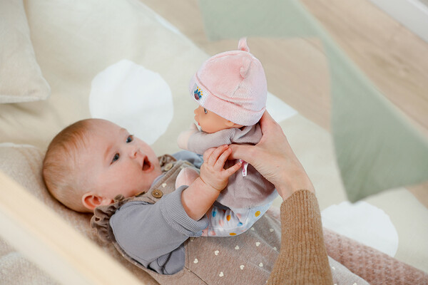 Zapf Creation Baby Annabell Babies (30cm) - ma première poupée sweetie rose 4001167710715