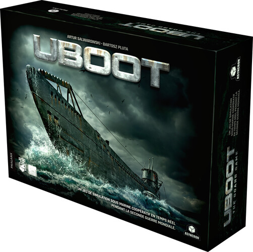 ASYNCRON games U-Boot (fr) 3770001693675