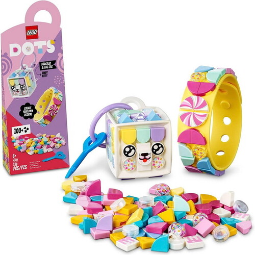 LEGO LEGO 41944 Bracelet Candy Kitty et étiquette de sac 673419358064