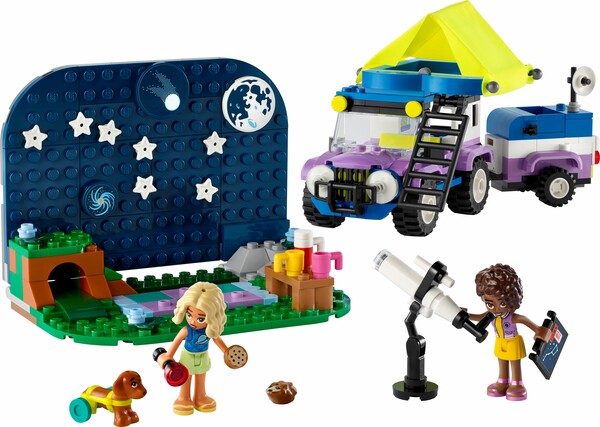 LEGO LEGO 42603 Le camping-car d’observation des étoiles 673419390101