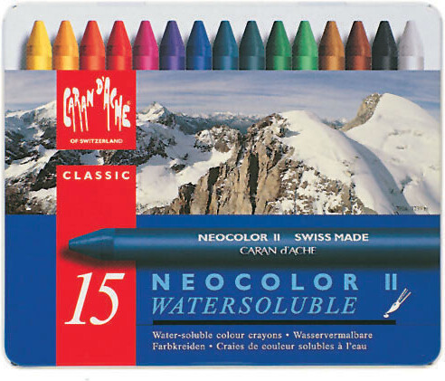 Caran d'Ache Maquillage Neocolor II craies 15 7610186243158