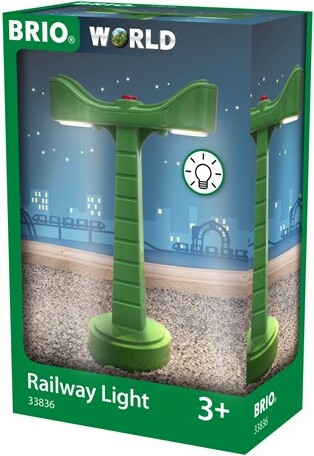 Brio Train Brio Train en bois Éclairage ferroviaire 33836 7312350338362