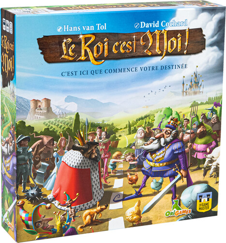 Origames Le roi, c'est moi (fr) 3760243851391