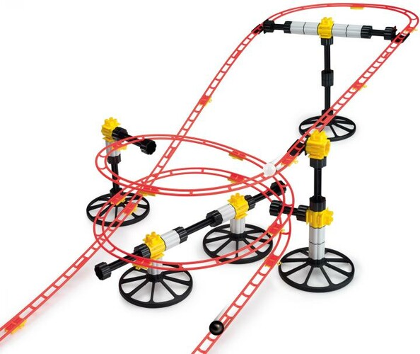 Quercetti Roller Coaster Mini Rail 150 pieces (parcours de billes) Quercetti 6430 8007905064306