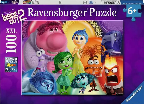 Ravensburger casse-tête Casse-tête 100 XXL Disney Emotions Vice versa 4005555016113