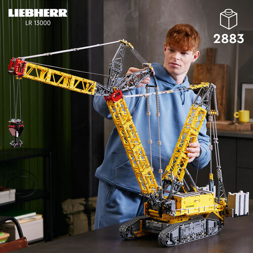 LEGO LEGO 42146 La grue sur chenilles Liebherr LR 13000 673419358583