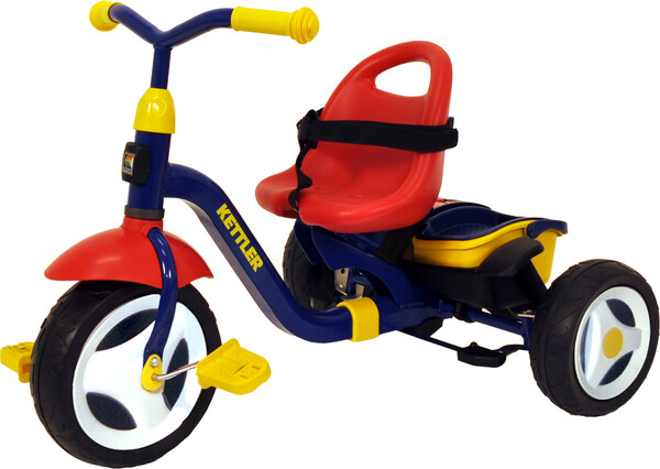 Kettler Tricycle Kettrike FLY joyeux navigateur avec barre et ceinture, max 150lb 609970883813