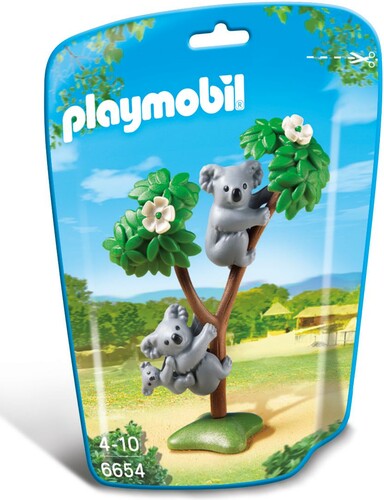 Playmobil Playmobil 6654 Famille de koalas en sac (juil 2016) 4008789066541