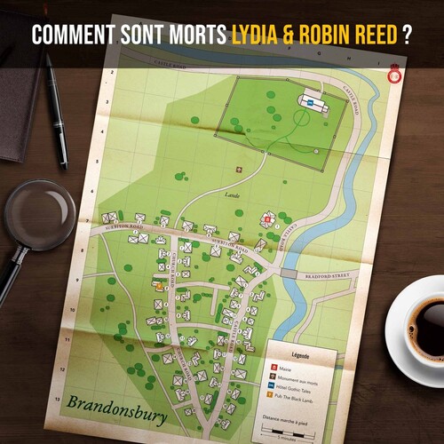 Platonia Games Dossiers Criminels (fr) Les Fantomes de Brandonsbury 3760363610144