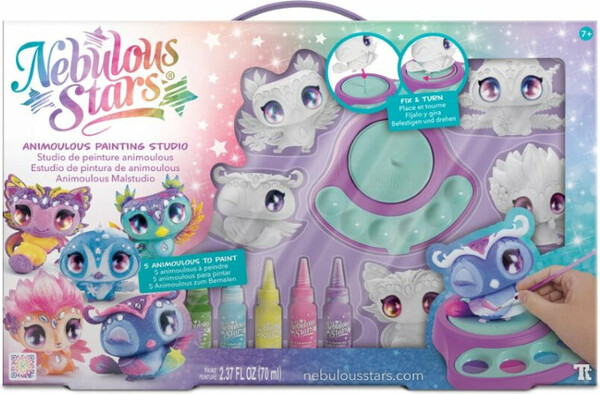 Nebulous Stars Nebulous Stars Studio de peinture d'animoulous 694704112130