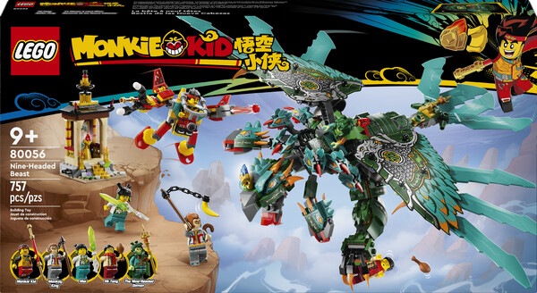 LEGO LEGO 80056 Nine-Headed Beast 673419389945