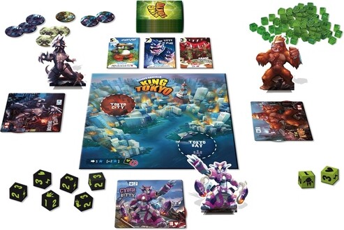 iello King of Tokyo (fr) base édition 2016 3760175513152