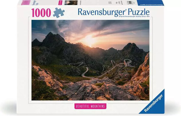 Ravensburger casse-tête Casse-tête 1000 Serra de Tramuntana 4005555002512
